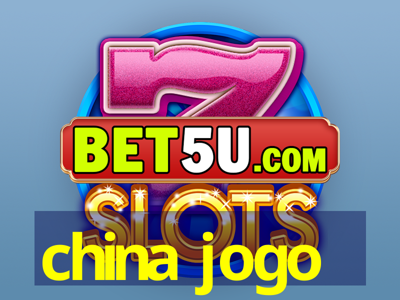 china jogo